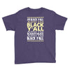 i'm black ya'll Youth Tee