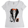 halloween costume Women's Triblend Scoop T-shirt