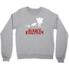 dart evolution stranger dustin tv show Crewneck Sweatshirt