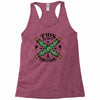 this is not a costume Racerback Tank