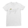 Yay! Ladies Fitted T-Shirt