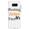 resting witch face   fall t shirt   funny halloween Samsung Galaxy S8