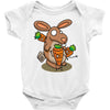 carrot party Baby Onesie