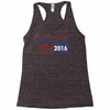 underwood 2016 flag house of cards Racerback Tank