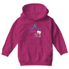 yoga and wine Youth Hoodie