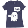 Ghost Of Disapproval Ladies Fitted T-Shirt