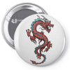 chinese dragon Pin-back button