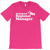 assistant (to the) regional manager T-Shirt