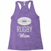 rugby mom Racerback Tank