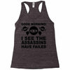 good morning Racerback Tank