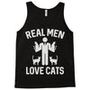 real men love cats (2) Tank Top