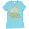 a tribe called quest city skyline atcq Ladies Fitted T-Shirt