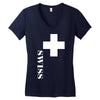 fan Women's V-Neck T-Shirt