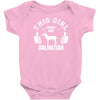 This Girl Loves Her Dalmatian Baby Onesie