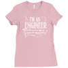 i`m an engineer Ladies Fitted T-Shirt