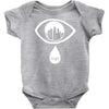 m83 midnight city eye design Baby Onesie