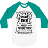 Vintage 1980 3/4 Sleeve Shirt
