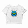 oiseau en colere Crop Top