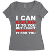 i can explain it to you but i can't understand it for you Women's Triblend Scoop T-shirt