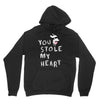 you stole my heart 4 Unisex Hoodie