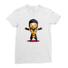get over here! Ladies Fitted T-Shirt
