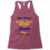 I Never Dreamed I'd Grow Up To Be A Super Cool Mom Of A Freaking Aweso Racerback Tank