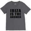 ibiza is the answer V-Neck Tee
