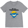 monsieur troudbal V-Neck Tee