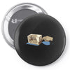 secret of the sharpener Pin-back button