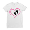 in progress Ladies Fitted T-Shirt