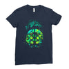 face of the protector Ladies Fitted T-Shirt