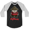 nightmare f 3/4 Sleeve Shirt
