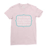 gilmore home Ladies Fitted T-Shirt