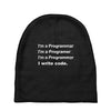 Revolution I Write Code Baby Beanies