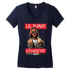 lil pump  eskeetit Women's V-Neck T-Shirt