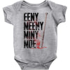 eeny meeny miny moe Baby Bodysuit