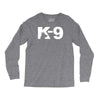 k 9 Long Sleeve Shirts