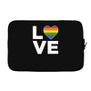 lgbt love Laptop sleeve