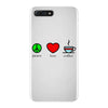 peace love coffee (2) iPhone 7 Plus Case