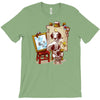 triple beagle portrait T-Shirt