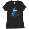 found some spare parts Ladies Fitted T-Shirt