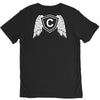 letter c with wings V-Neck Tee