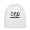 ocd obsessive cat disorder Baby Beanies
