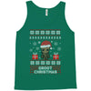 groot christmas Tank Top