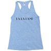 la la land Racerback Tank