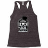 steampunk panda Racerback Tank