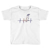my heart beats for parrots Toddler T-shirt