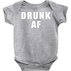 drunk af Baby Bodysuit