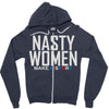 nasty women Zipper Hoodie