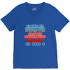 push me around granny V-Neck Tee